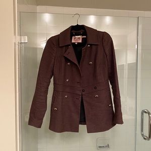 Juicy couture coat - size 0